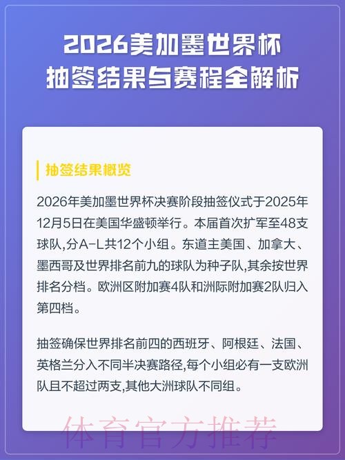 2026美加墨世界杯预测分析哪个平台好